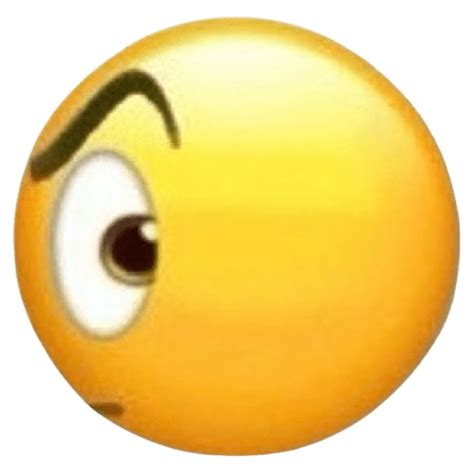 Sideye Emoji