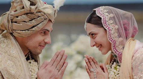 sidharth and kiara wedding pictures