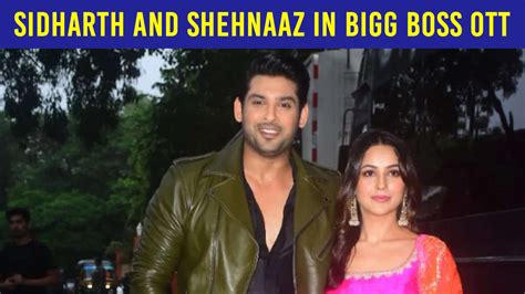 sidharth shukla and shehnaaz outside