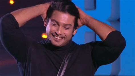 sidharth shukla bigg boss journey video