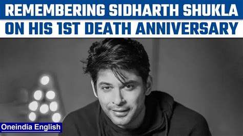 sidharth shukla death anniversary