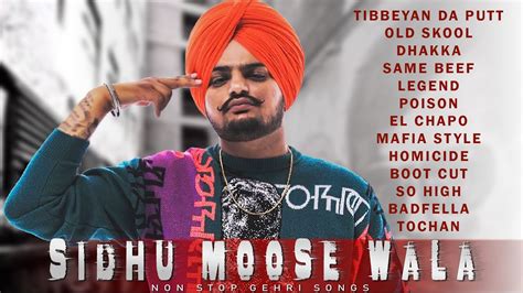 sidhu moose wala songs mp3 free download