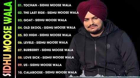 sidhu moose wala top 20 songs download