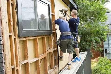Siding Construction Wall