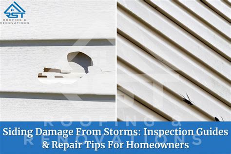 Siding Damage Inspection