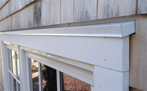 Siding Drip Cap Installation