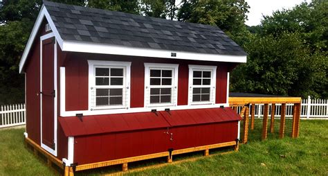 Siding For Chicken Run