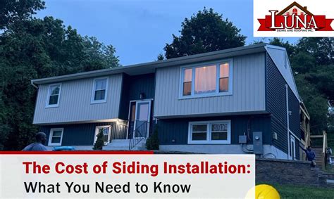 Siding Installation Costs