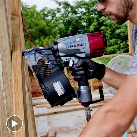 Siding Nailer For Framing