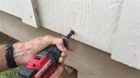 Siding Nails Rusting