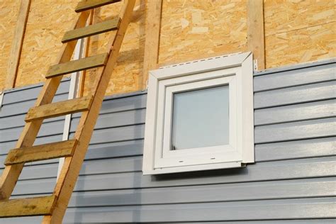 Siding Window Trim Installation
