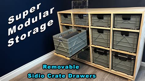 sidio crate alternative