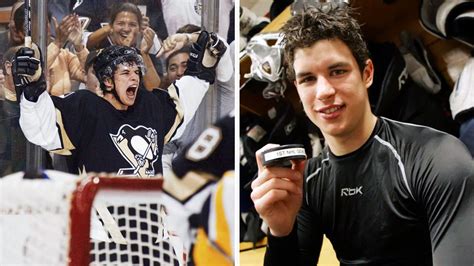 sidney crosby first goal