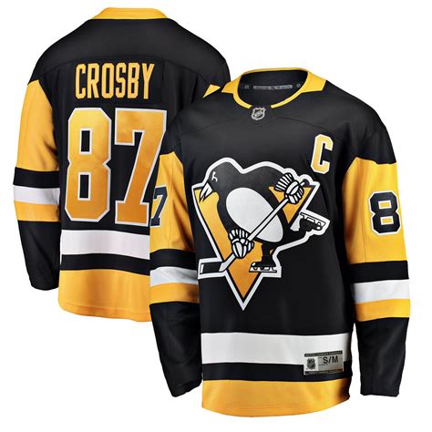 sidney crosby hockey jersey