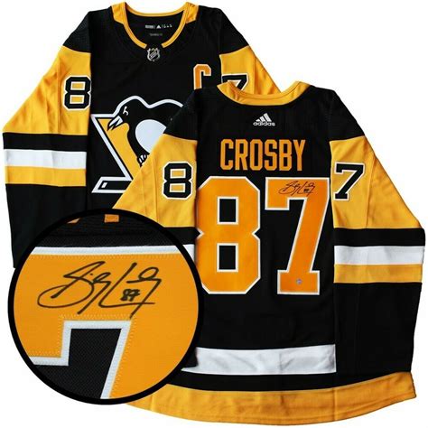 sidney crosby jersey authentic