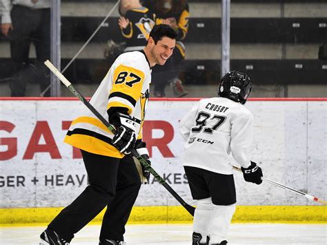 sidney crosby learn to play hockey