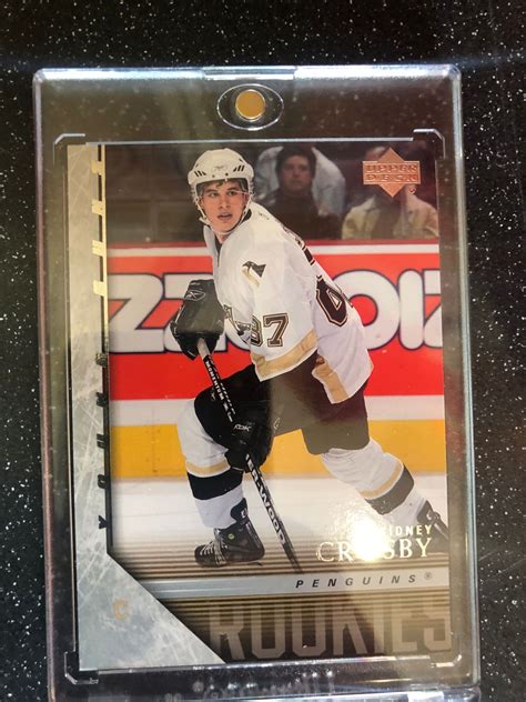 sidney crosby young guns for sale