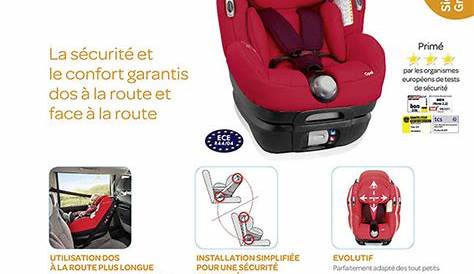 Siege Auto Bebe Confort Opal Installation BÉBÉ CONFORT SIEGE AUTO BBC OPAL VIVIDRED Achat BÉBÉ