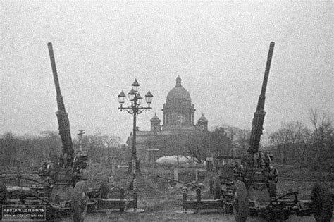 siege of leningrad facts