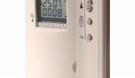 Siemens Thermostat Rde10 User Manual Albatros2 AVS37 zz