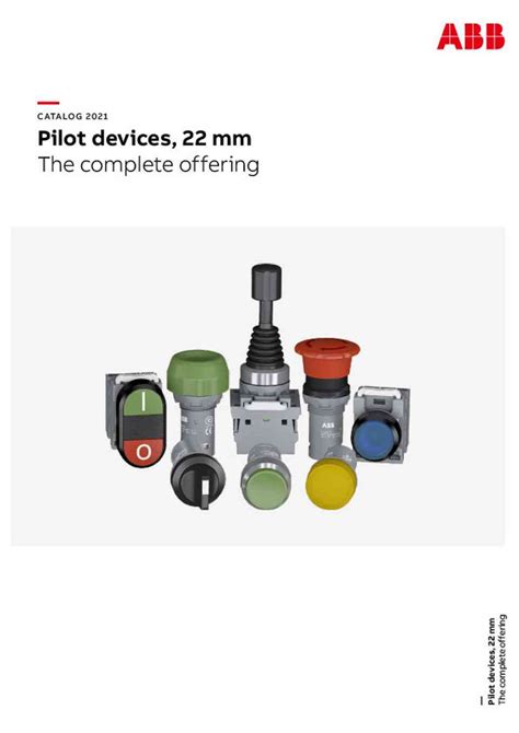 siemens 22mm pilot devices