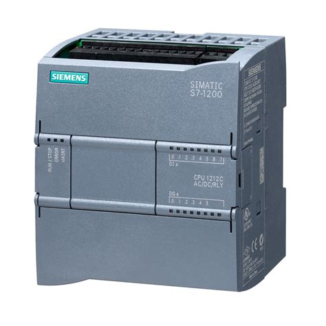Siemens Cpu 1212C Ac/Dc/Relay