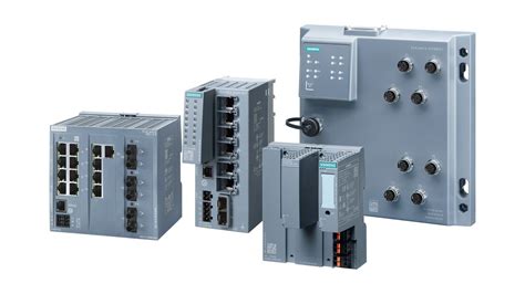 Siemens Industrial Managed Switch