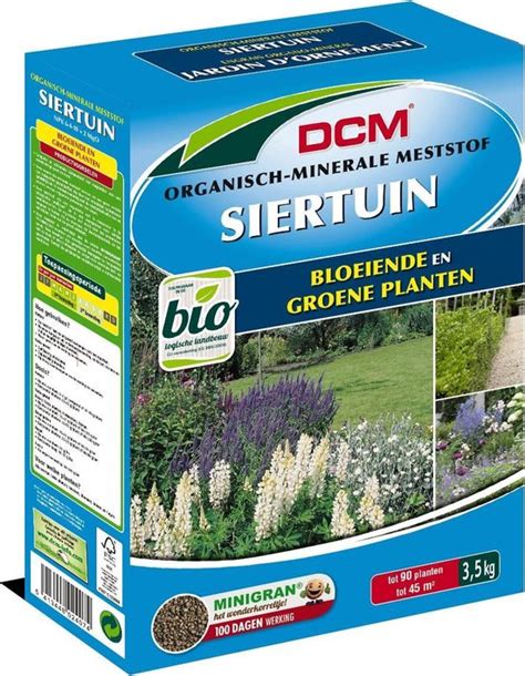 Siertuin Bemesting