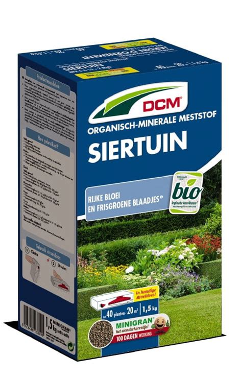 Siertuin Meststof