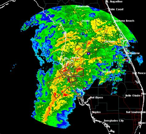 siesta key florida weather radar map