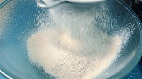 Sieve Flour Video