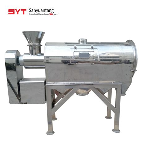 Sieving Machine For Coconut