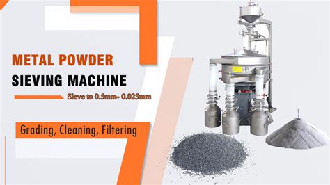 Sieving Machine Introduction