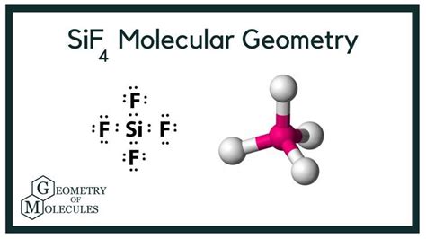 sif4 molecular geometry shape