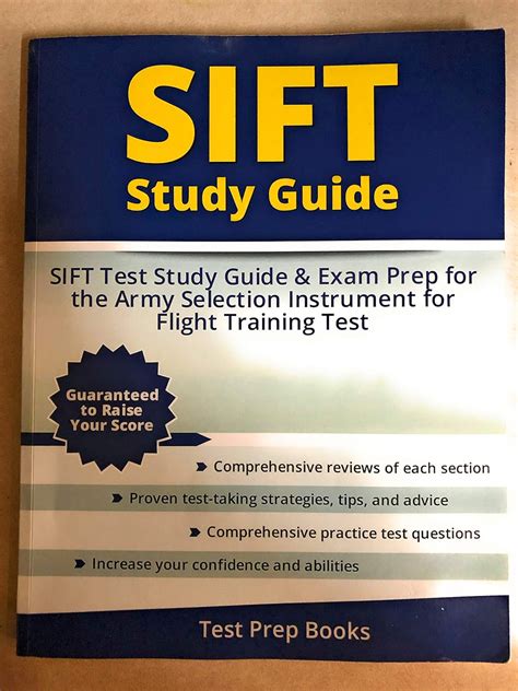 sift test study book
