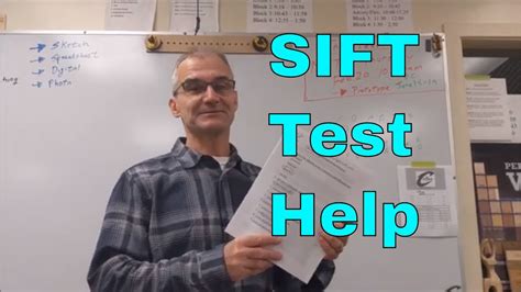 sift testing resource page