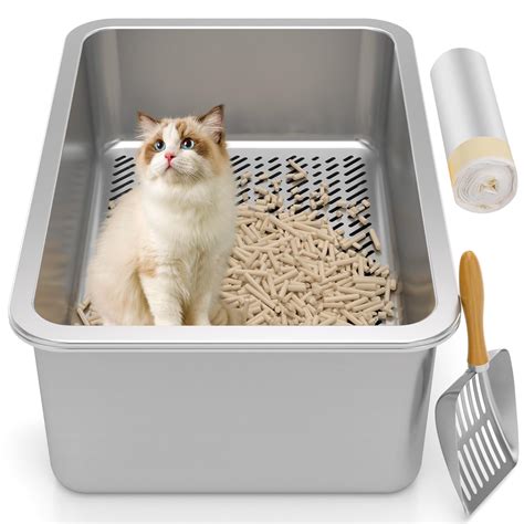 Sifting Litter Box Instructions