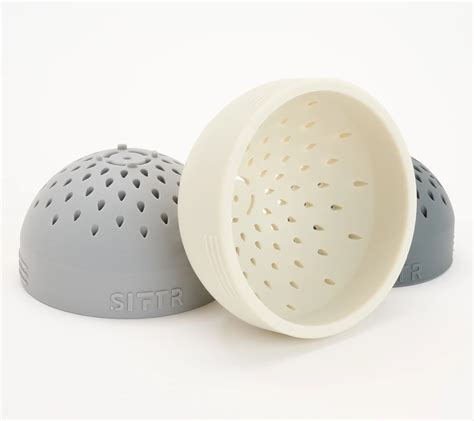siftr silicone strainers