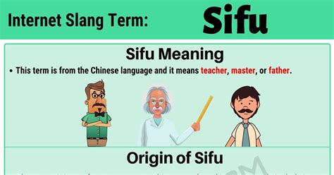sifu meaning in english