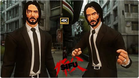 sifu mods john wick