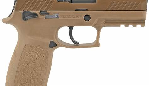 Sig Sauer P320 Compact 9mm StrikerFired Pistol with Night Sights and