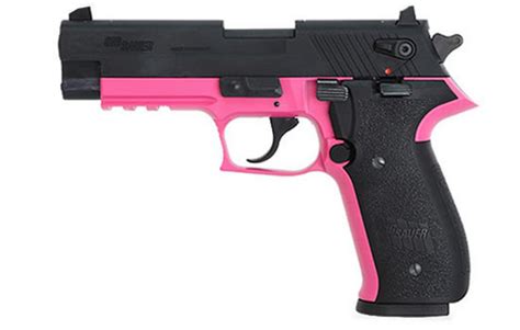 Sig Sauer Mosquito .22 LR caliber hot pink pistol. (iPR12492 )