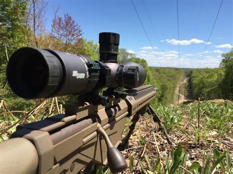 Sig Optics Tango 6 Rifle Scope First Look The Loadout Room