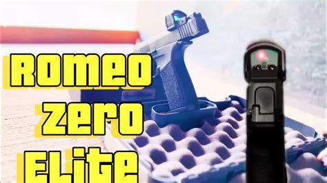 Sig Romeo Zero Elite Problems