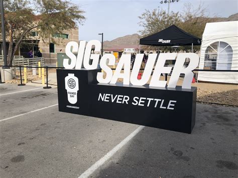 Sig Sauer Customer Appreciation Days 2019