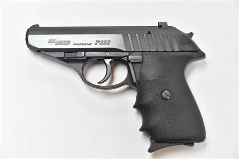 Sig Sauer P232 9mm Review