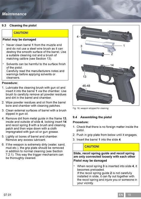 SIG SAUER® SP2022 Schematic ProMat Licensed & Endorsed by SIG SAUER Cerus Gear