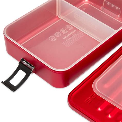 Sigg Aluminium box bread box Connox