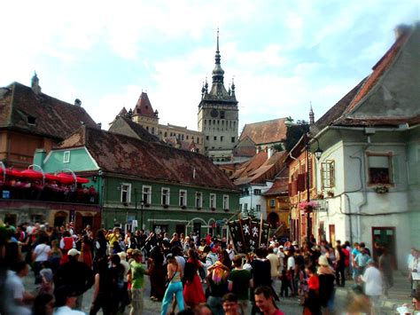 sighisoara overcrowded