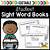 sight word booklets printable